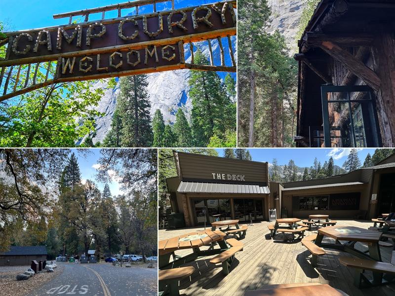 Curry Village Pizza Deck