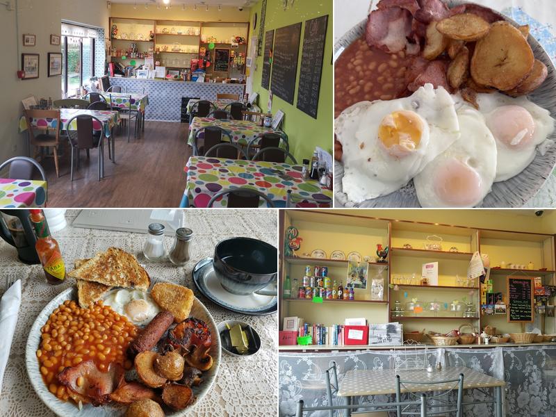 Janey's Village Cafe