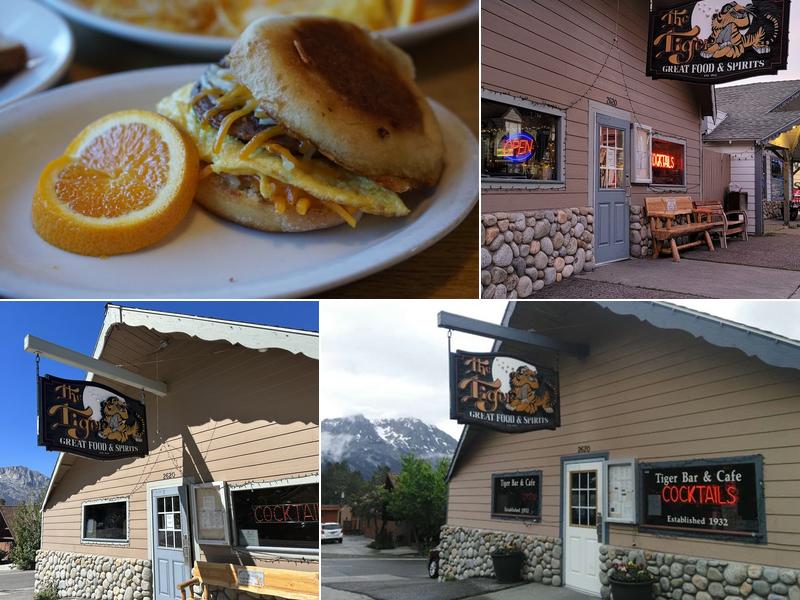 Tiger Bar & Café 2620 CA-158, June Lake