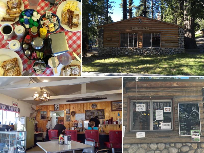 Mule House CafÃ© Mammoth Lakes