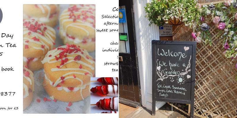 Town Green Garden Cafe Menu