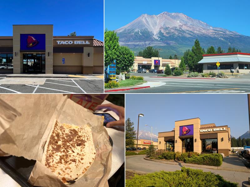 Taco Bell 200 E Vista Dr, Weed