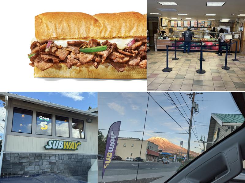Subway 86 N Weed Blvd, Weed
