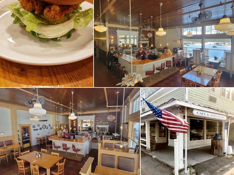 White Mountain Café