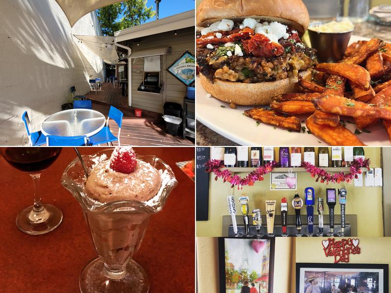 Bistro 107 107 Chestnut St, Mt Shasta