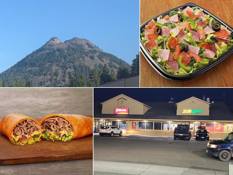 Subway 395 E Vista Dr #15, Weed