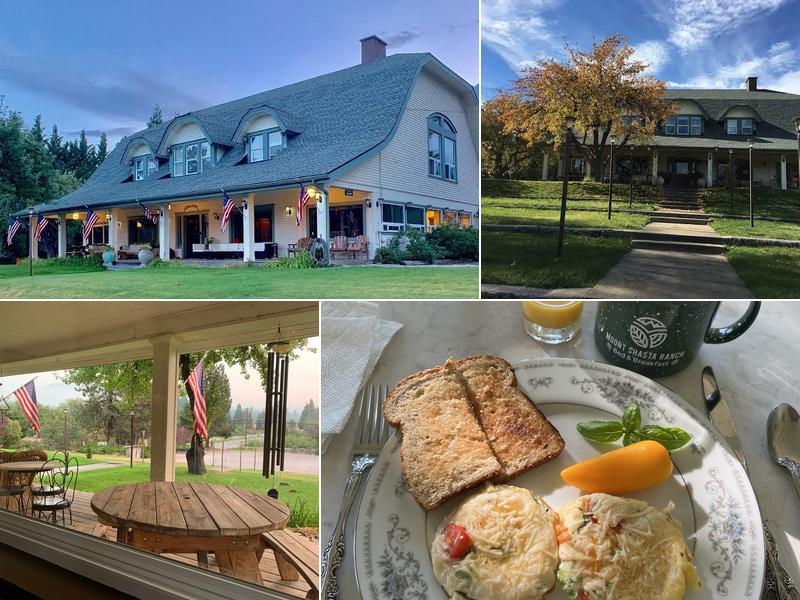 Mount Shasta Ranch Bed and Breakfast