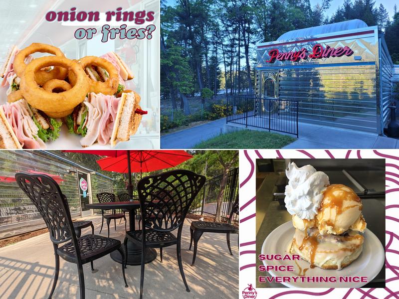 Penny's Diner 4000 Siskiyou Ave, Dunsmuir