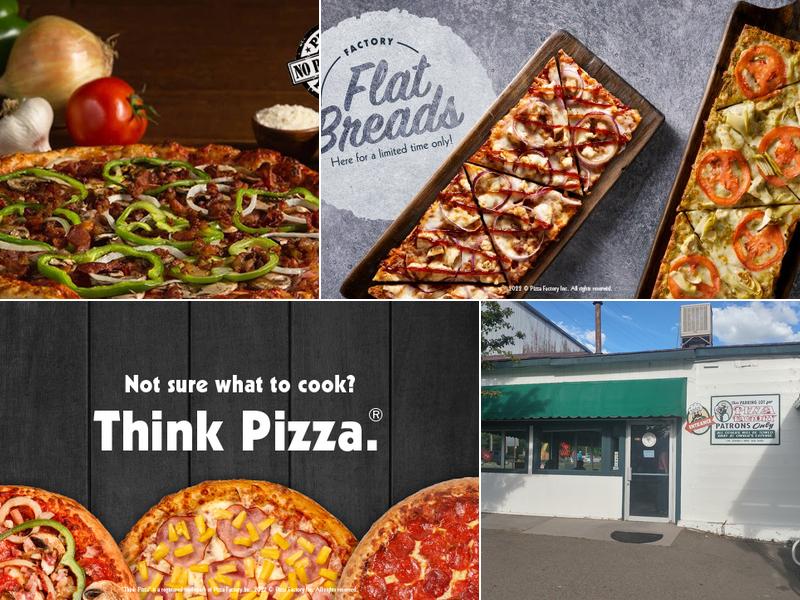 Pizza Factory 132 N Weed Blvd, Weed