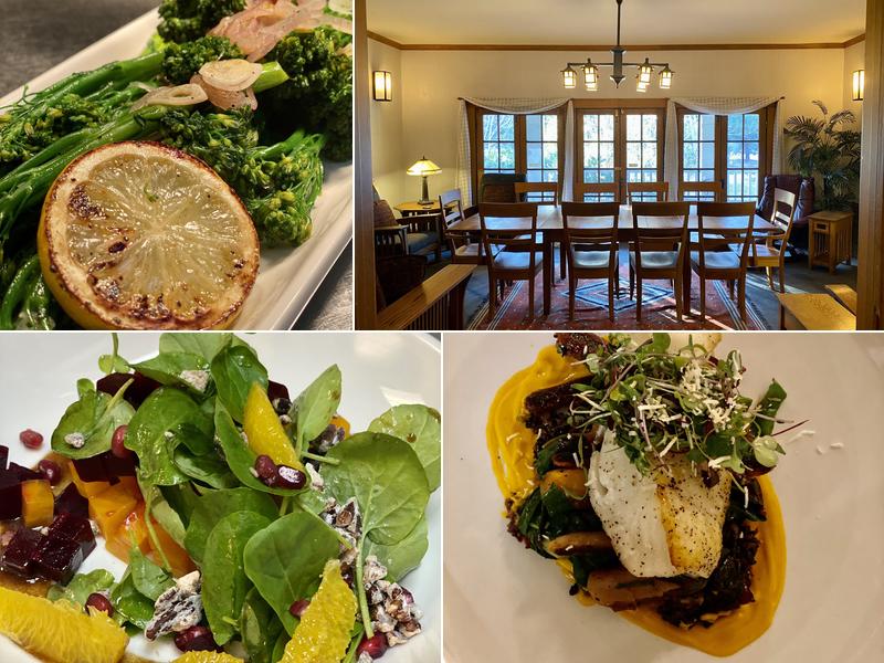 Sage Restaurant | The McCloud Hotel