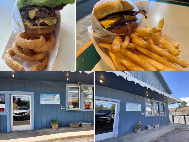 Floyd's Frosty 125 Broadway Ave, McCloud