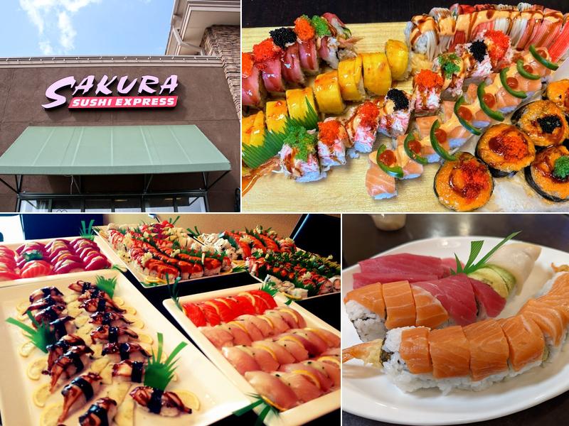 Sakura Sushi Express 3120 Village Vista Dr #105, Erie