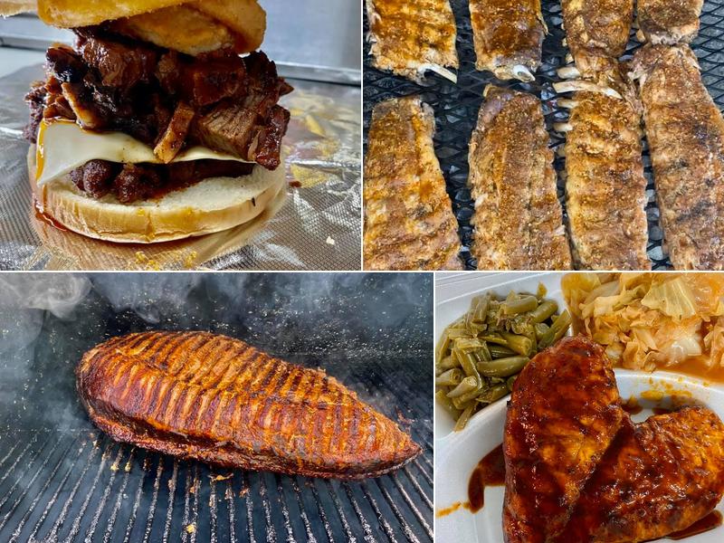 Pit-Stop Barbeque 105 Hwy 52 E, Lafayette