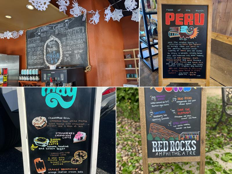 Cristos Coffee Boutique Roastery & Cafe Menu