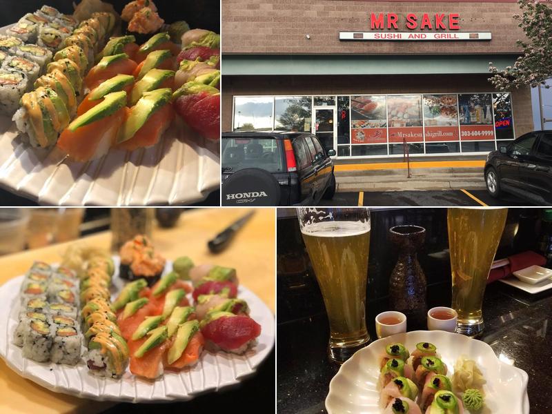 Mr. Sake Sushi & Grill