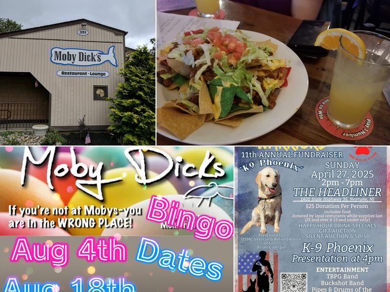 Moby Dick's Restaurant Lounge