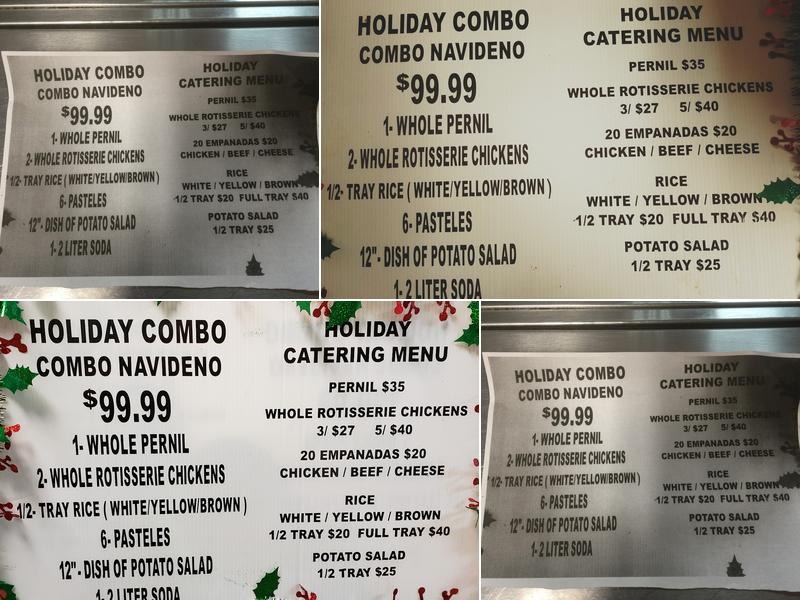 Busanka Restaurant Menu