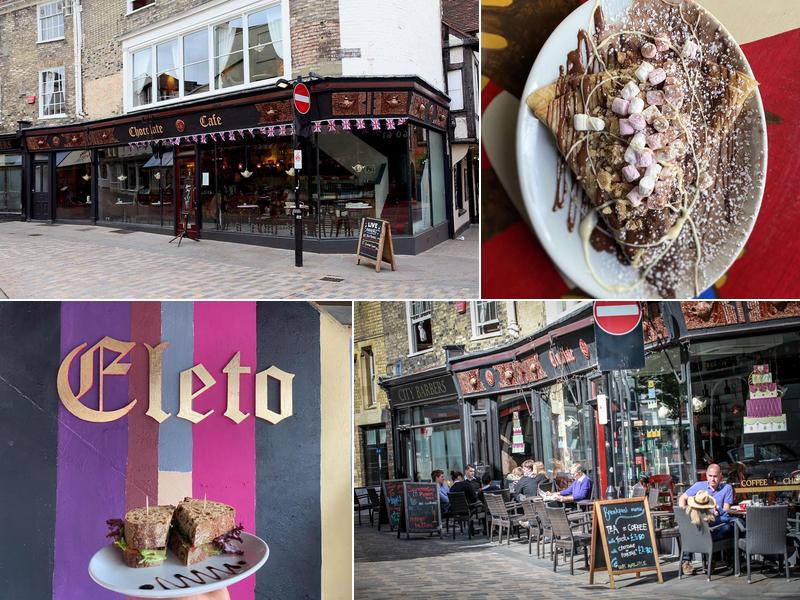 Eleto Chocolate Cafe