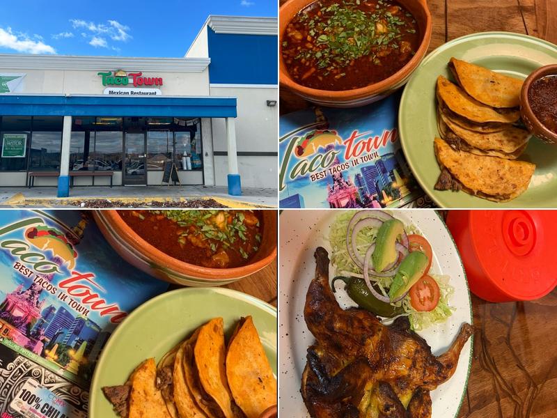 Taco Town 5425 TN-153 Suite 137, Hixson