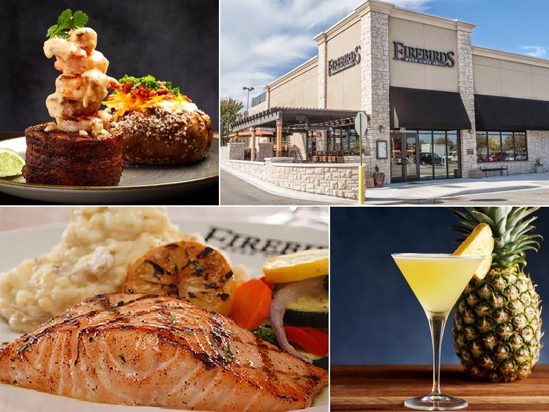 Firebirds Wood Fired Grill 2107 Gunbarrel Rd, Chattanooga