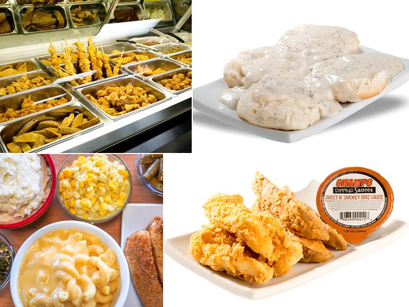 Champs Chicken 206 1st St S, New Rockford