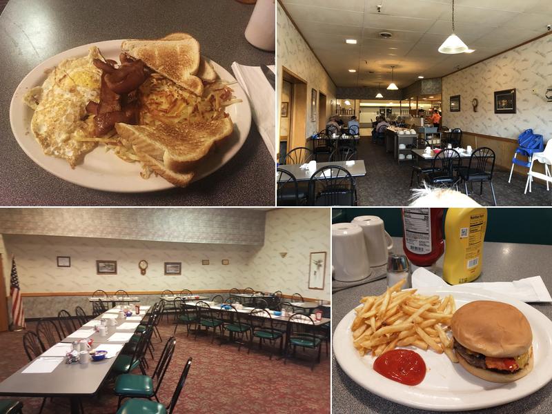 White House Cafe 425 College Dr S #9, Devils Lake