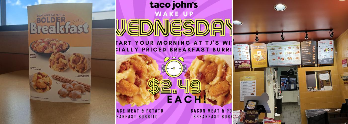 Taco John's Menu