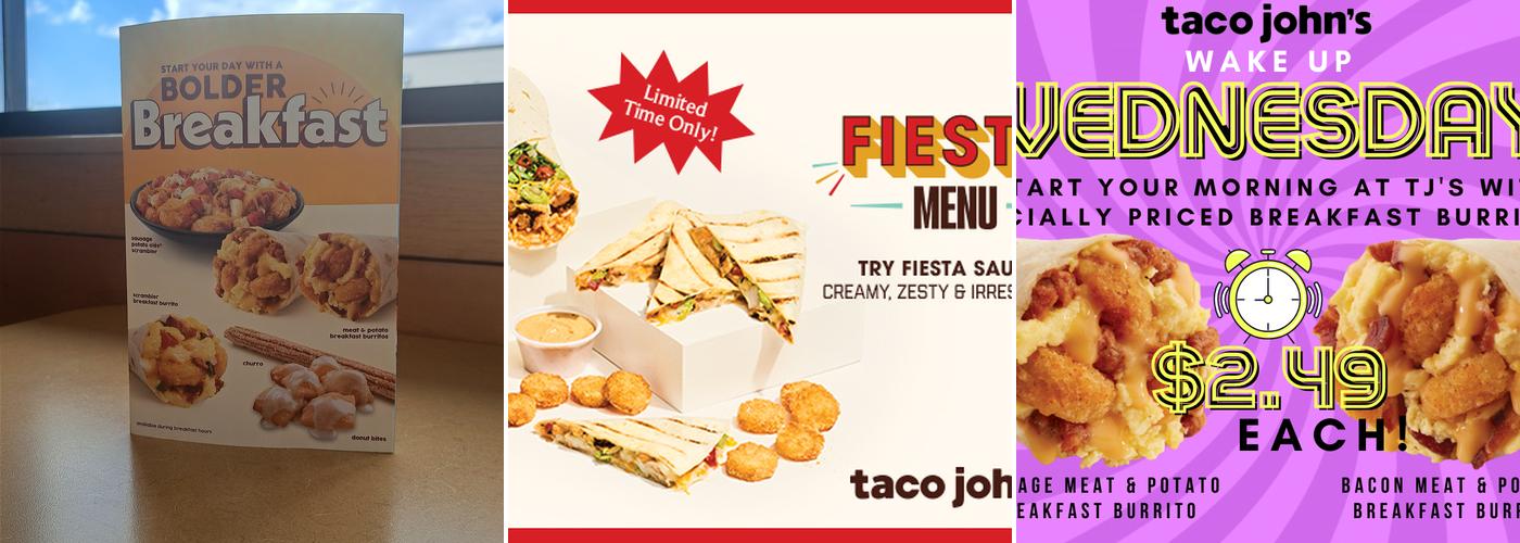 Taco John's Menu