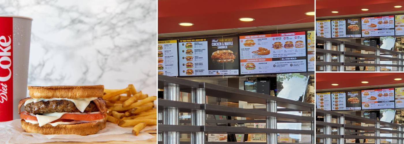 Hardee's Menu