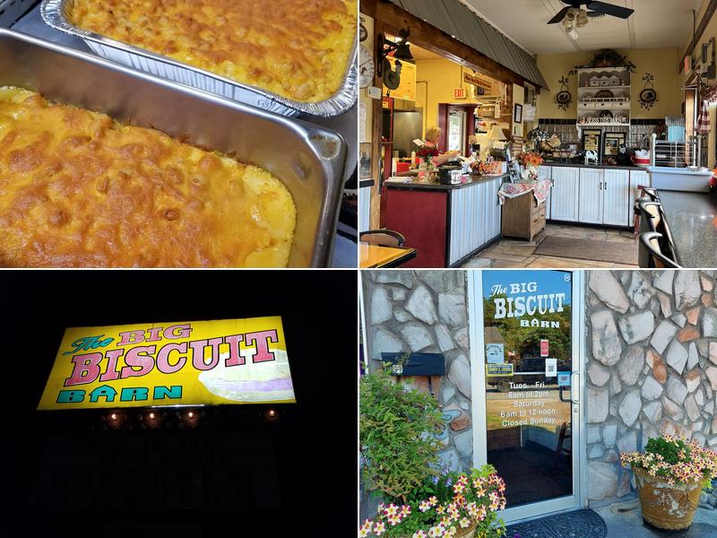 Big Biscuit Barn 1391 Lafayette Rd #7740, Rossville