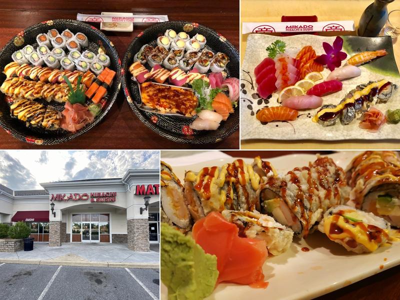 MIKADO HIBACHI & SUSHI