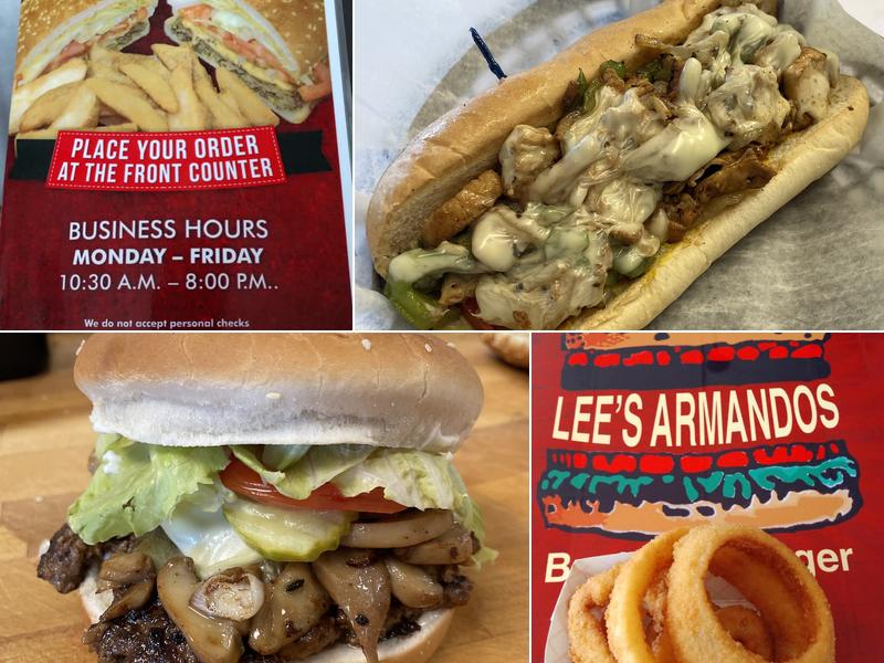 Armando's East Brainerd Burger Co. 8018 East Brainerd Road, Chattanooga