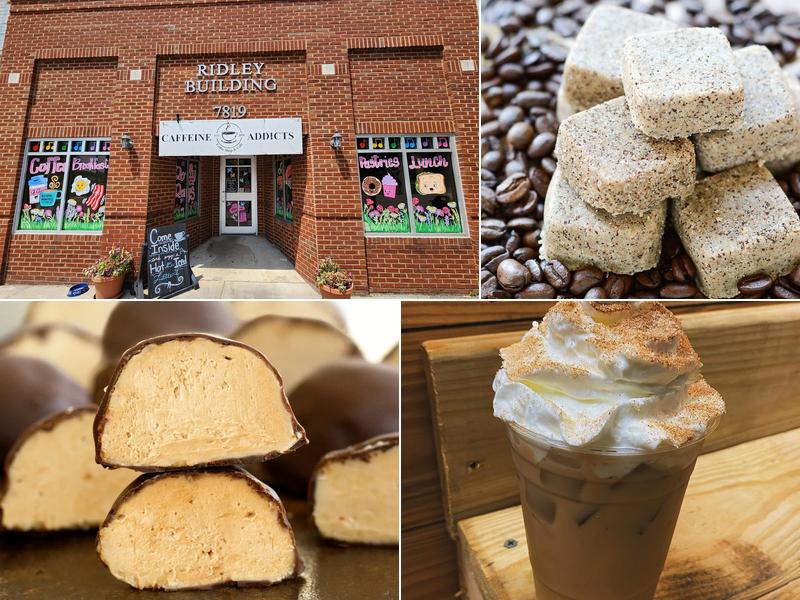 Caffeine Addicts Coffee Shop & Cafe