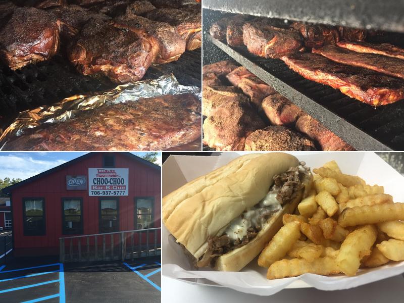 Choo Choo Bar-B-Que