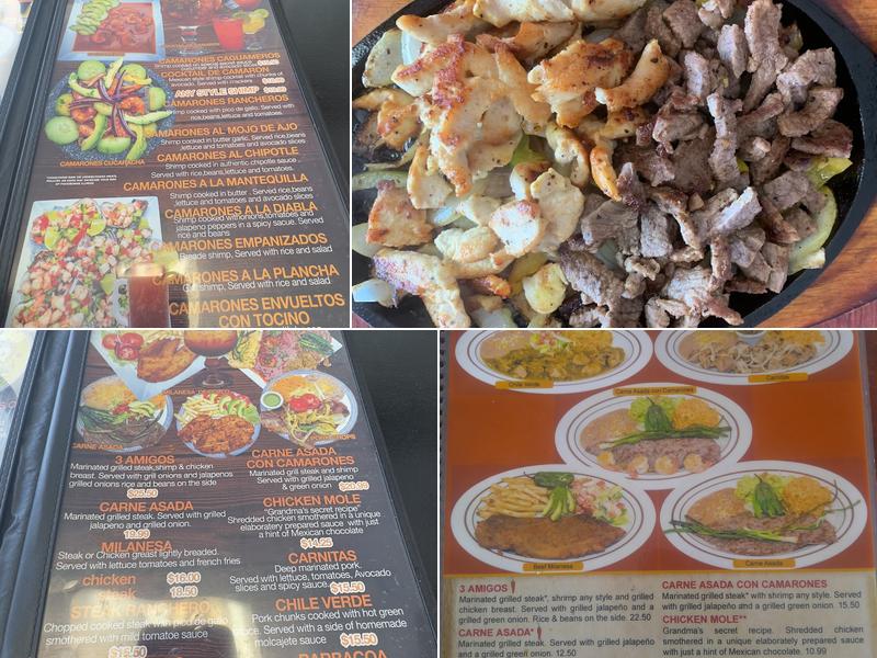 2 Luchos Menu