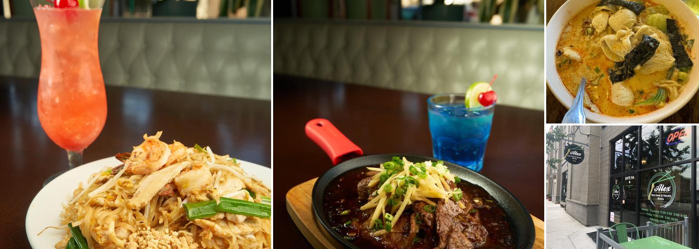 Alex's Thai Food & Noodle Bistro