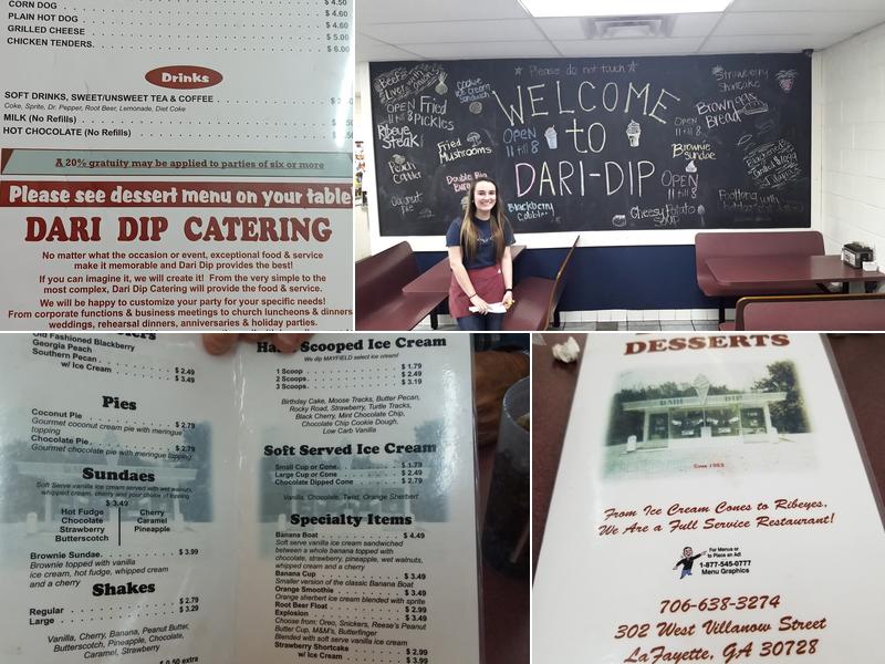Dari-Dip Menu