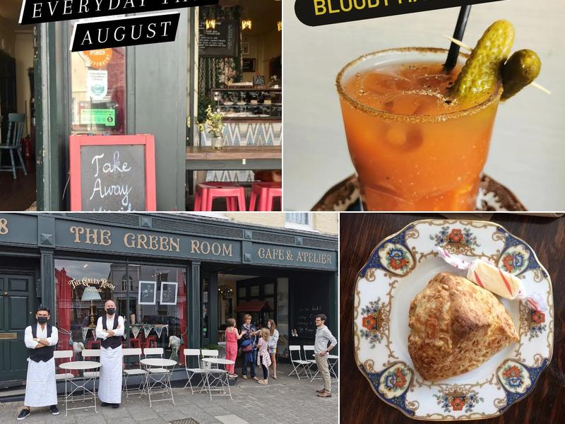 The Green Room Cafe & Atelier