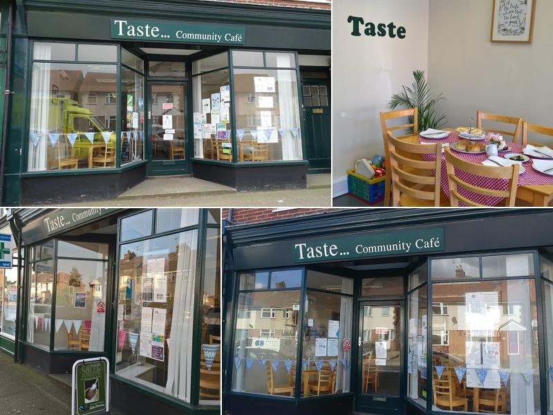Taste Community Café.