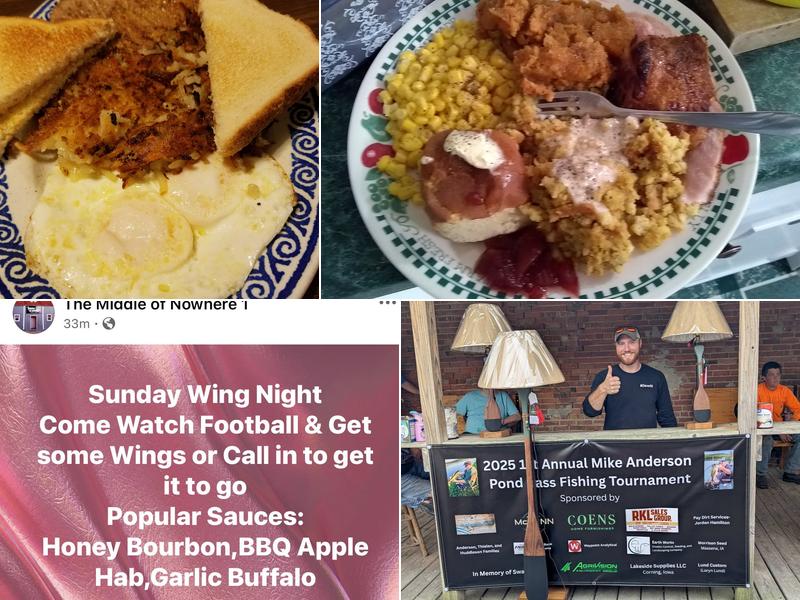 Middle of Nowhere 113 S Main St, Cumberland