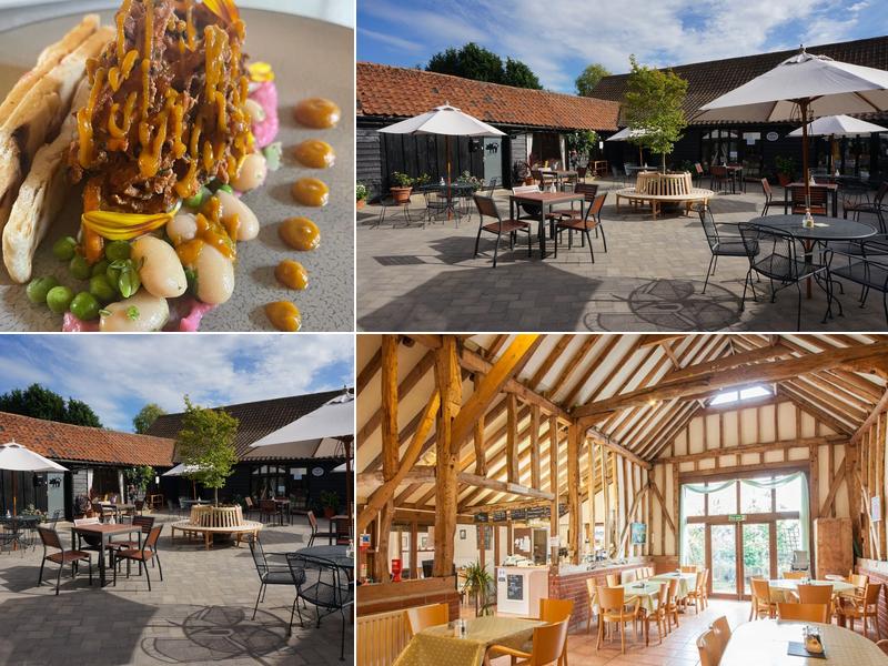 Courtyard Cafe - Alder Carr Farm