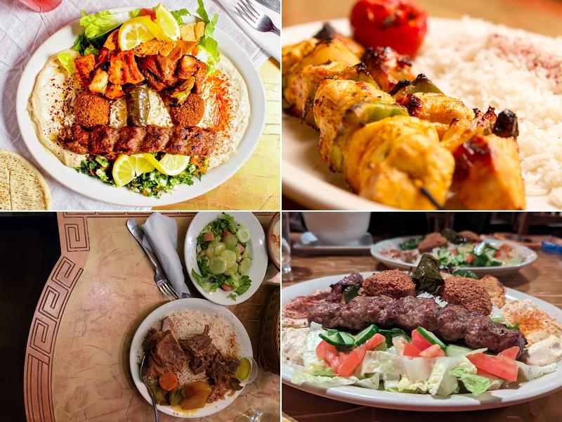 Ali Baba Grill 109 N Rubey Dr, Golden