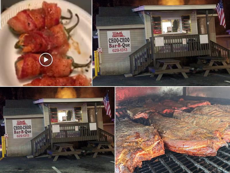 Choo Choo Bbq East Ridge