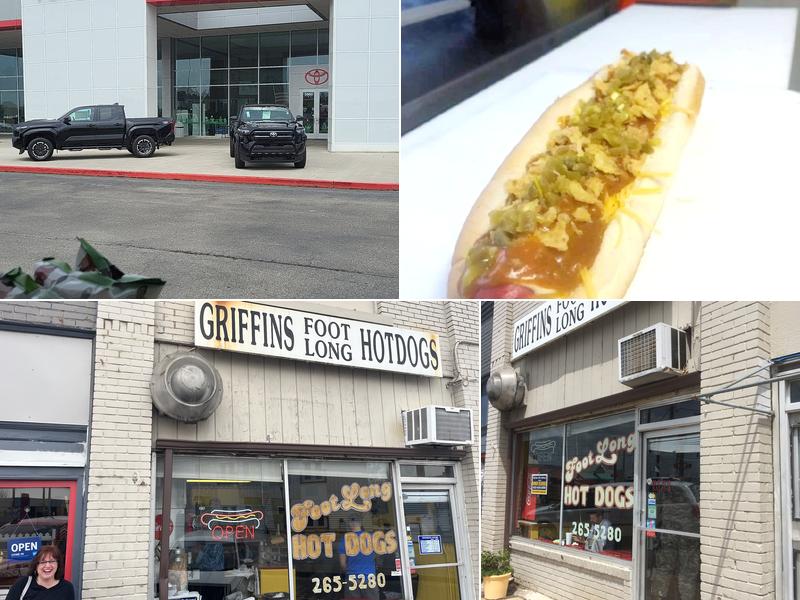 Miss Griffins Footlong Hot Dogs