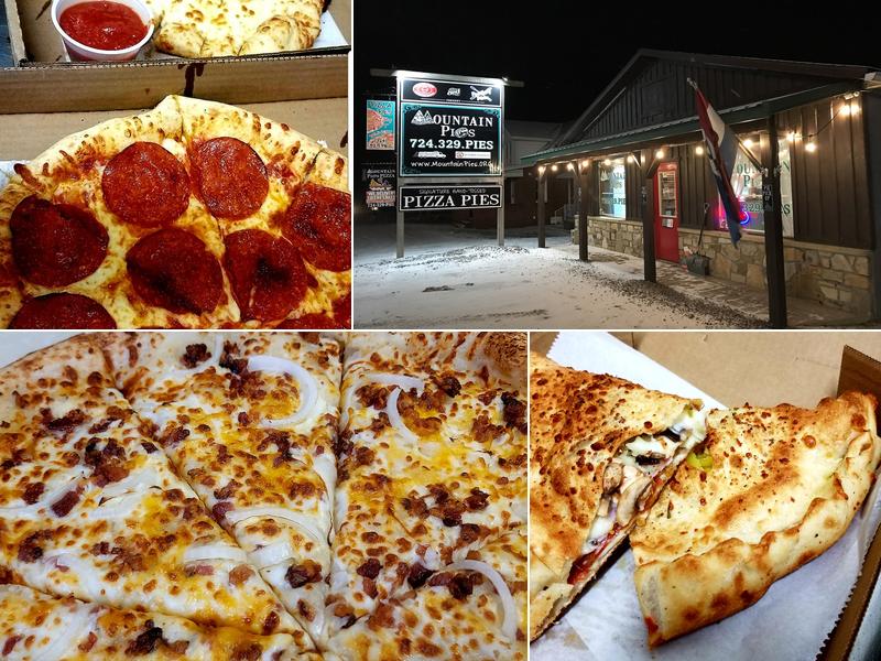 Mountain Pies 4633 National Pike, Markleysburg