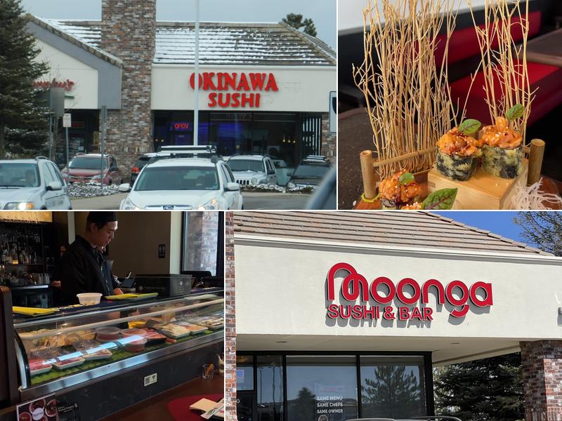 Moonga Sushi (Okinawa) 9231 Lincoln Ave #1100, Lone Tree
