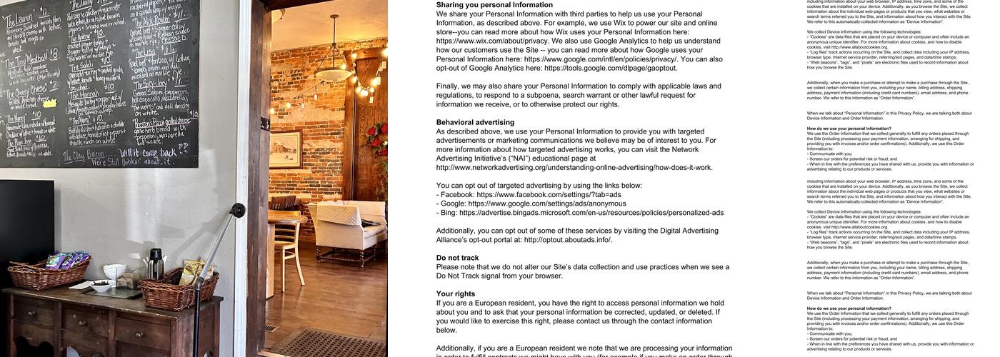 Chicco Baccello Menu