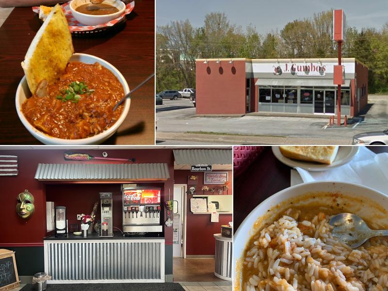 J. Gumbo’s 5123 Hixson Pike, Hixson
