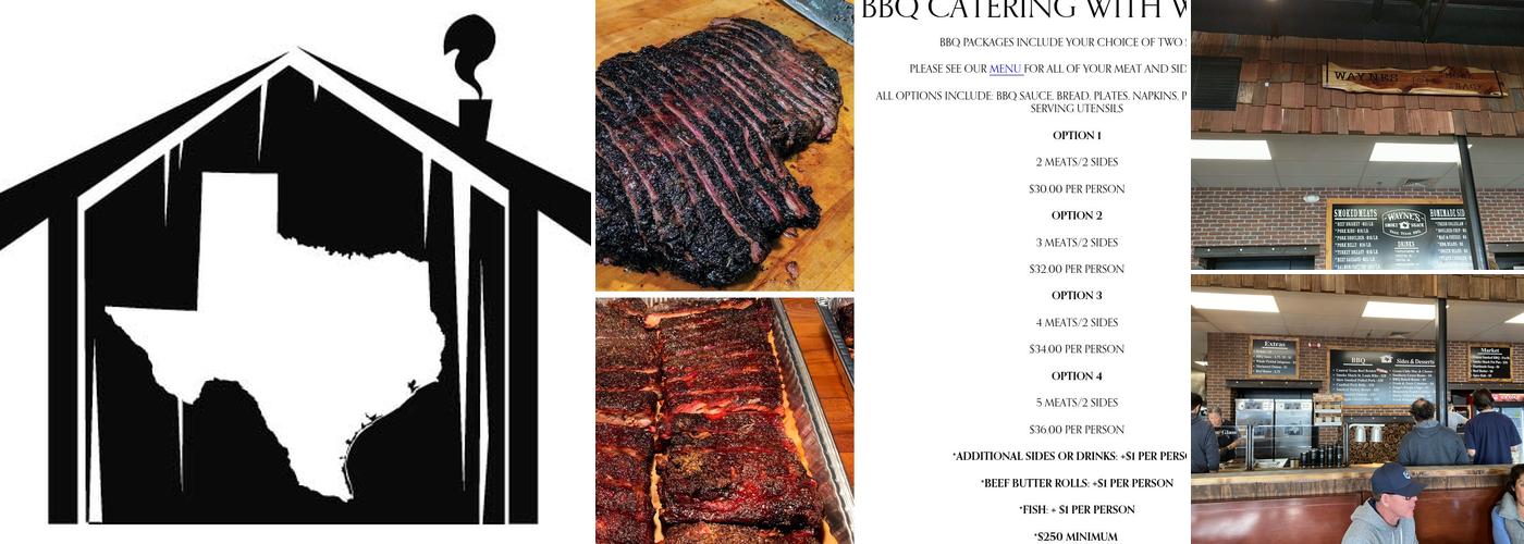 Wayne's Smoke Shack Menu
