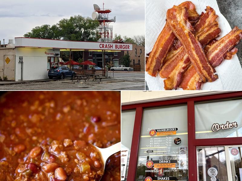 Crash Burger 646 E Main St, Montrose
